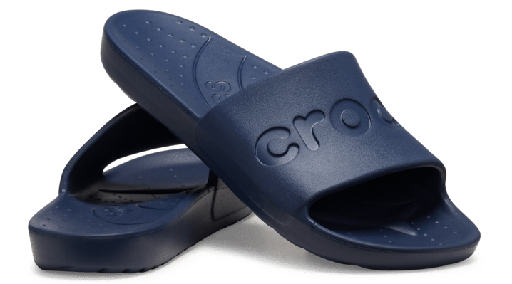 Crocs | Unisex | Crocs | Slides | Navy | - 210088-410