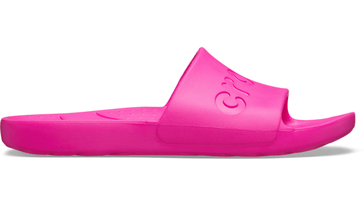 Crocs Slides Unisex Pink Crush 41