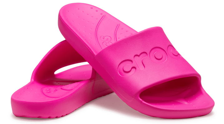 Crocs unisex Slides Pink Crush - 210088-6TW