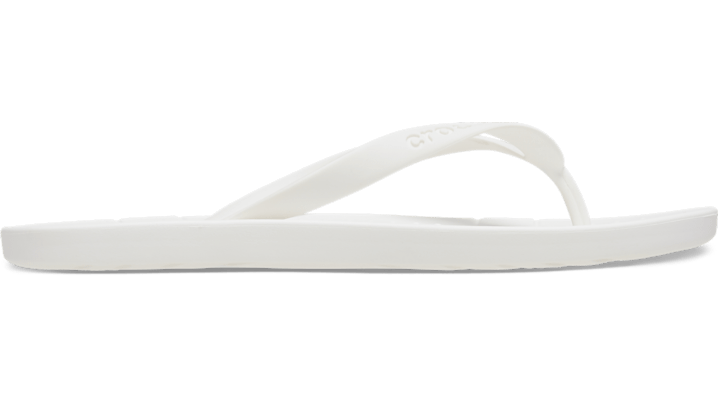 Shop Crocs Flip In White