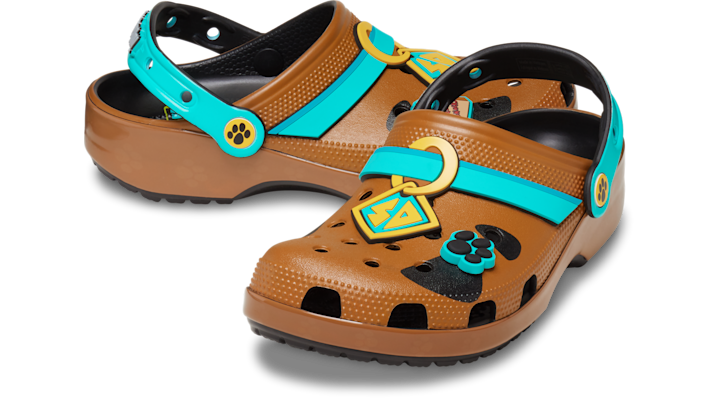 Crocs | Unisex | Scooby-Doo! Classic | Clogs | Black | - 210100-001