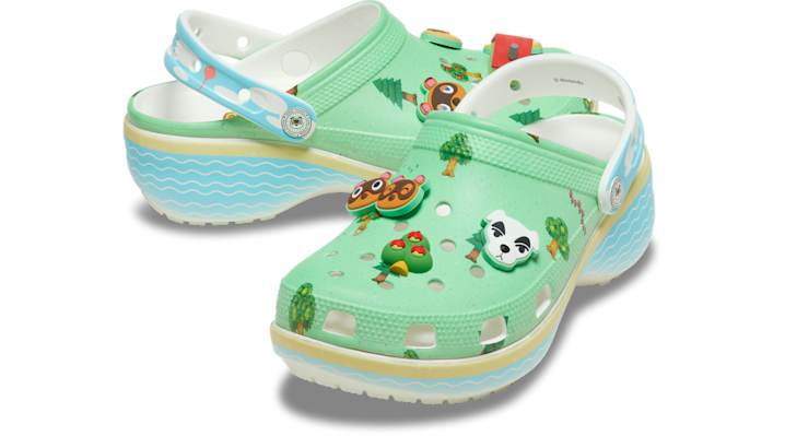 Crocs | Women | Animal Crossing Platform | Clogs | Multi | - 210101-90H