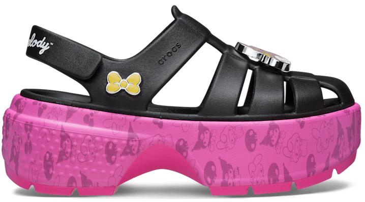 

Hello Kitty® and Friends My Melody™ and Kuromi™ Stomp Sandal