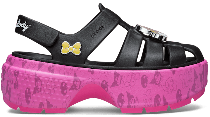 Crocs Hello Kitty® and Friends My Melody™ and Kuromi™ Stomp Sandales Unisex