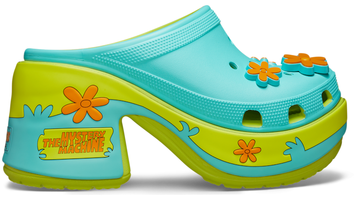 Crocs Scooby Doo! Siren Sabots Unisex Punch - vue 1