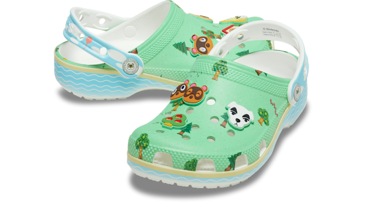 Crocs Animal Crossing Classic Klompen Kinder Multi - 210113-90H