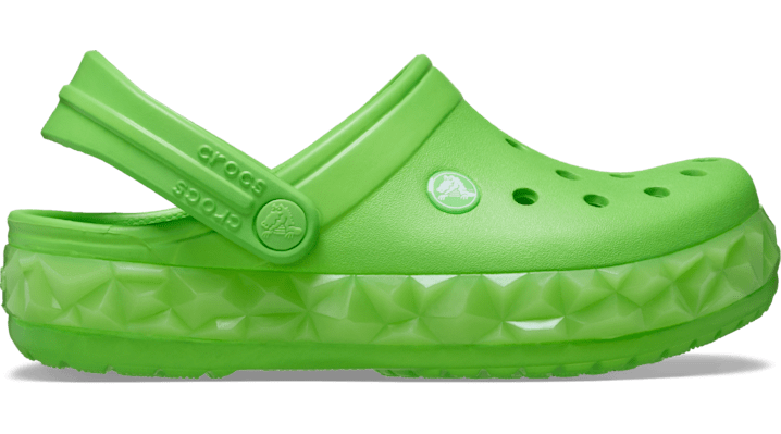 

Kids' Crocband™ Geometric Glow-In-the-Dark Band Clog