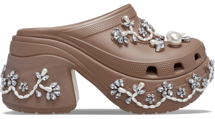 

Simone Rocha X Crocs Siren