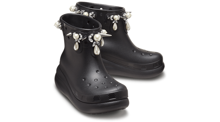 Crocs unisex Simone Rocha X Crush Boot Boots Black - 210143-001
