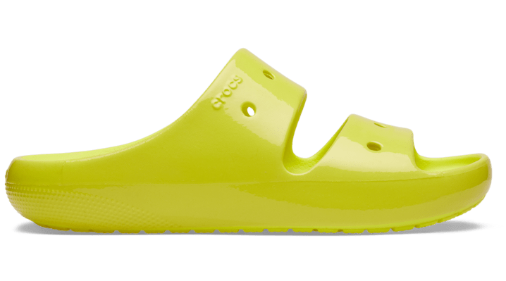 Crocs Classic Neon Highlighter Sandal; Acidity