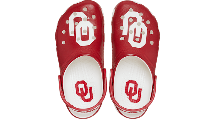 

University of Oklahoma Classic Clog