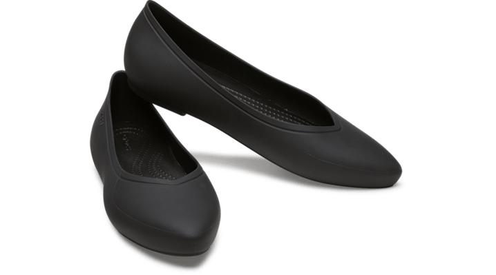 Crocs | Women | Brooklyn Pointed | Flats | Black | - 210169-001