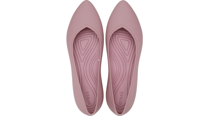 Crocs Brooklyn Pointed Ballerinas Damen Cassis 36