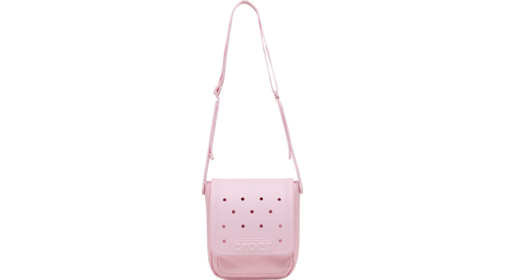 Crocs Classic Crossbody In Pink