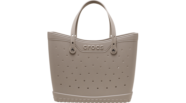 Crocs Classic Large Tote Chaussures Unisex Taupe OS - Crocs FR Feed New - Modalova