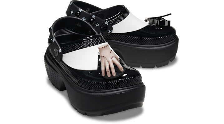 Crocs unisex Wednesday Stomp Clogs Black - 210214-001