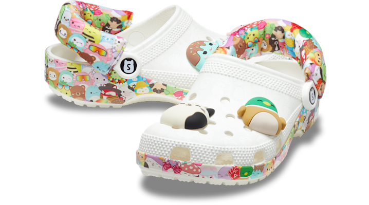 Crocs | Unisex | Squishmallows Classic | Clogs | Multi | - 210216-90H