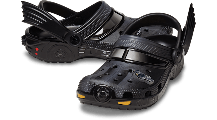 Crocs | Unisex | Batman Batmobile Classic | Clogs | Black | - 210219-001