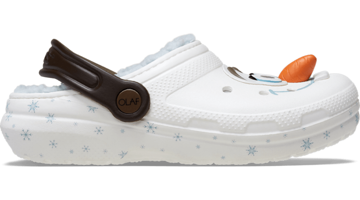 

Kids' Disney Frozen Olaf Lined Classic Clog