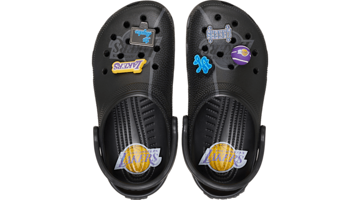 

NBA Lakers Elevated Classic Clog