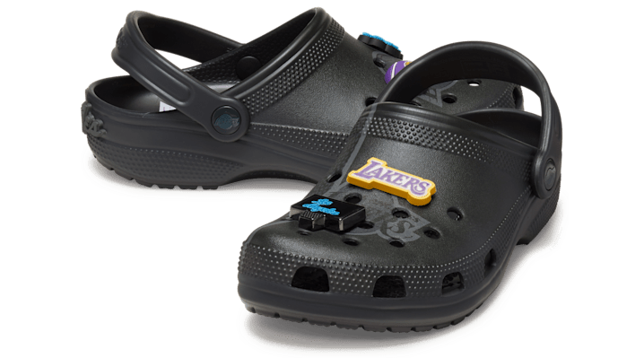 Crocs Classic Clog NBA LA Lakers Elevated - 210250-90H