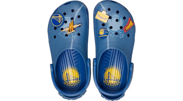 Crocs NBA Warriors Elevated Classic Sabots Unisex