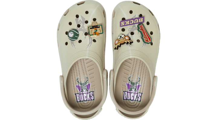 

NBA Bucks Elevated Classic Clog