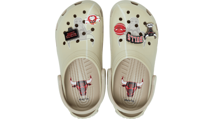 

NBA Bulls Elevated Classic Clog