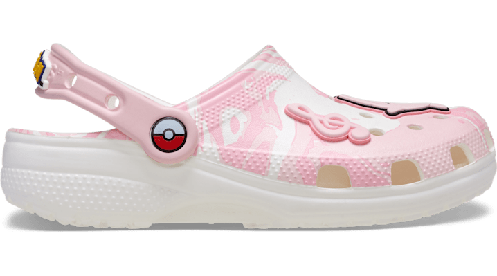 

Kids’ Pokémon Jigglypuff Classic Clog