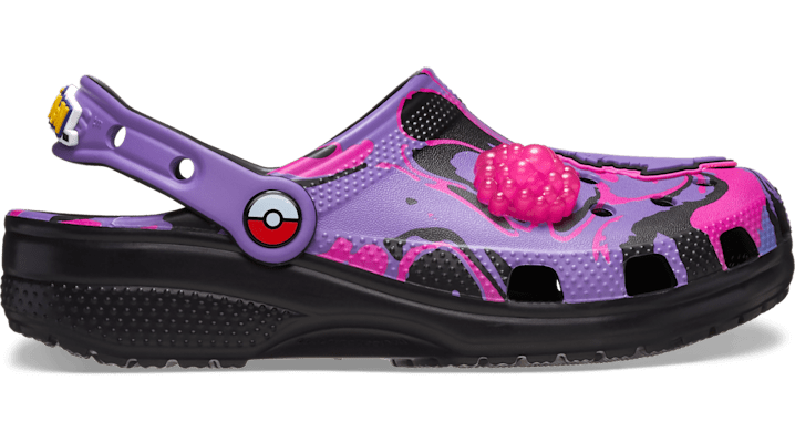 

Kids’ Pokémon Gengar Classic Clog