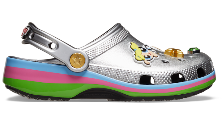 

Kids' The Powerpuff Girls Classic Clog