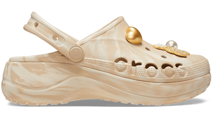 

Womens' Baya Platform Marbled Charm Clog
