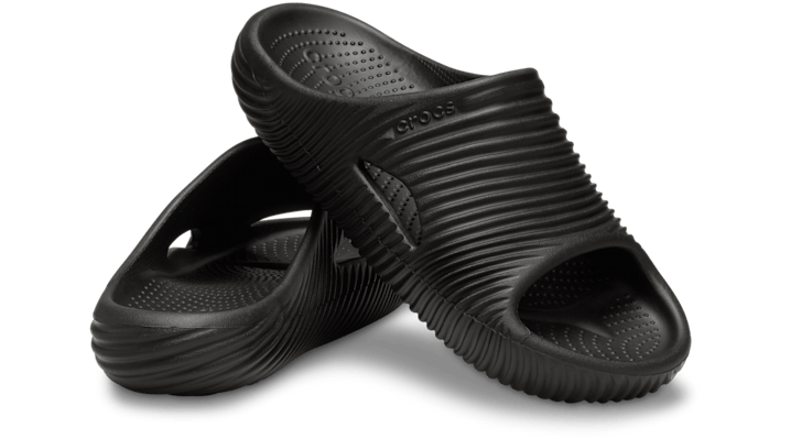 Crocs | Unisex | Mellow Tide Recovery | Slides | Black | - 210333-001