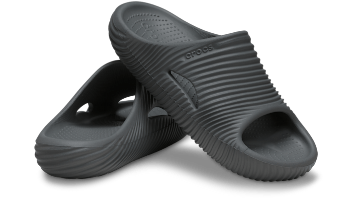 Crocs | Unisex | Mellow Tide Recovery | Slides | Slate Grey | - 210333-0DA