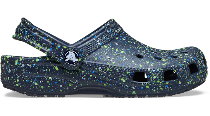 Kids’ Classic Splatter Paint Clog