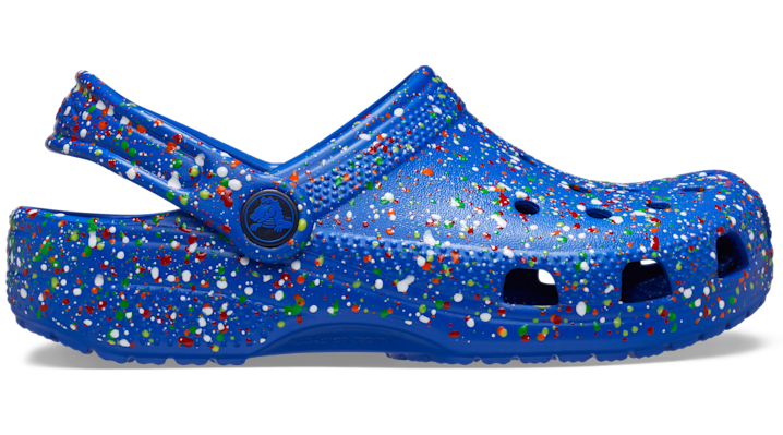 

Kids’ Classic Splatter Paint Clog
