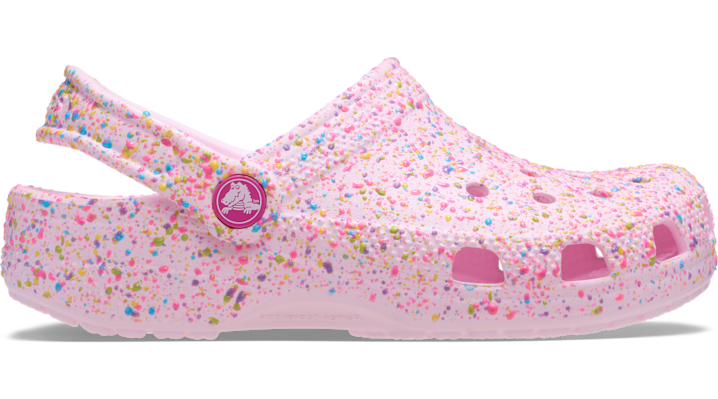 

Kids’ Classic Splatter Paint Clog