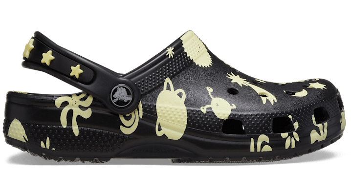 

Toddler Classic Glow-In-the-Dark Space Clog