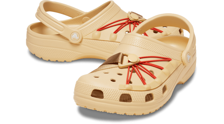 Crocs Classic Lockdown Clog in Sesame Multi - 210393-0HY