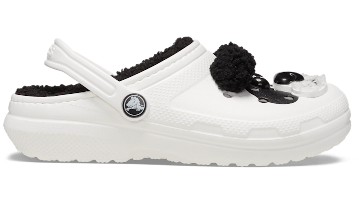 

Toddler Classic Lined I AM Panda Bear Clog