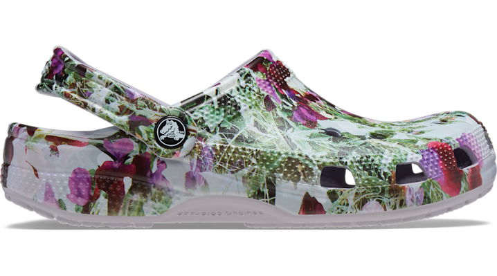Crocs Classic Photoreal Floral Sabots Unisex Mist - vue 1