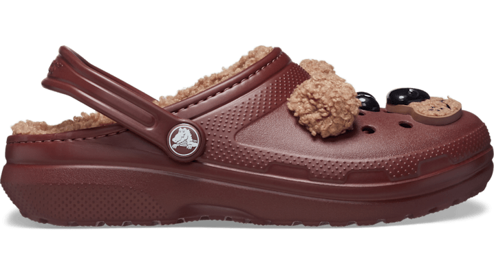 

Kids’ Classic Lined I AM Brown Bear Clog