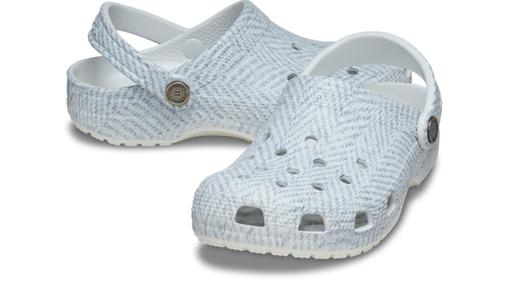 Crocs Classic Tweed Klompen Unisex Mirage - 210403-1NM