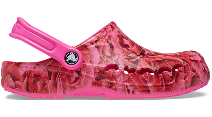 Crocs | Unisex | Baya Floral | Clogs | Electric Pink | - 210450-6QQ