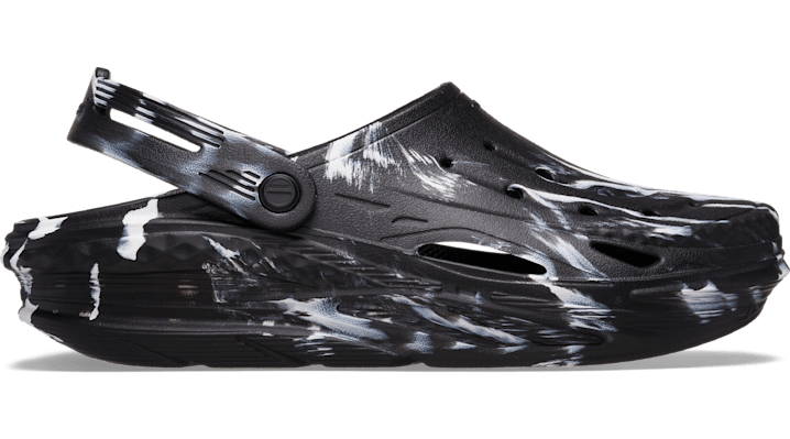 

Off Grid Marbled Clog