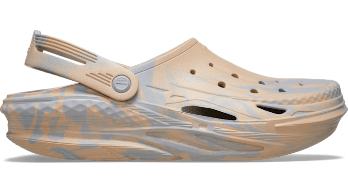 

Off Grid Marbled Clog