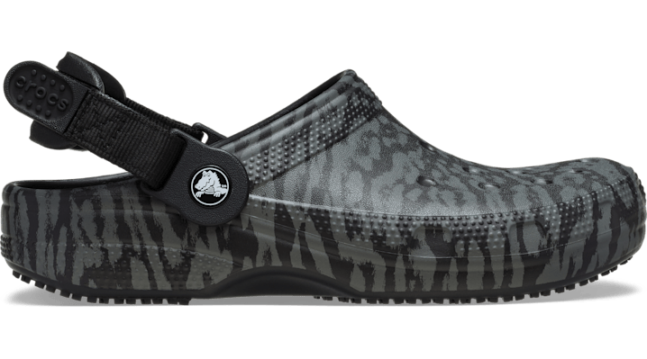 Crocs Classic Work Graphic Sabots Unisex Glitter