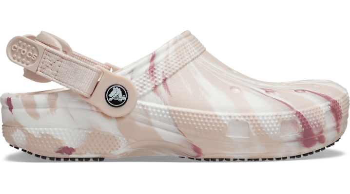 

Classic Work Graphic Clog