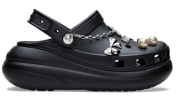 Crocs | Unisex | Crush Jeweled | Clogs | Black | - 210457-001
