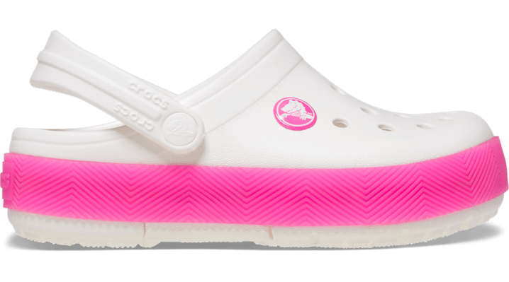 

Kids' Crocband™ Chevron Lights Clog